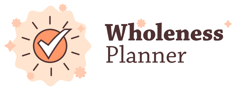 Wholeness Planner